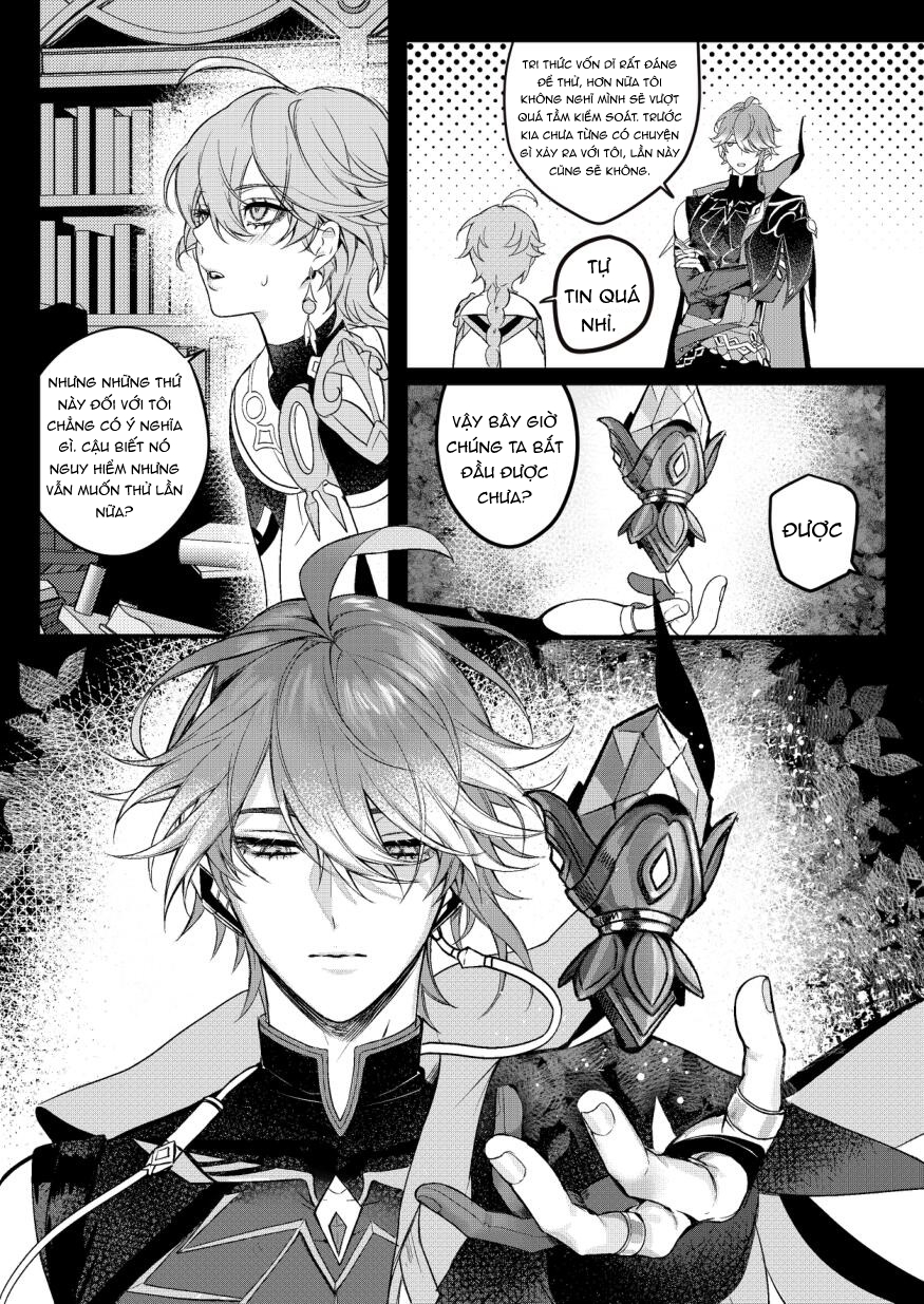 tôi đang bị theo dõi chapter 4 8
