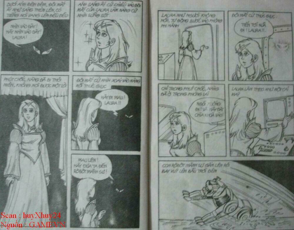 dũng sĩ hesman chapter 5 4