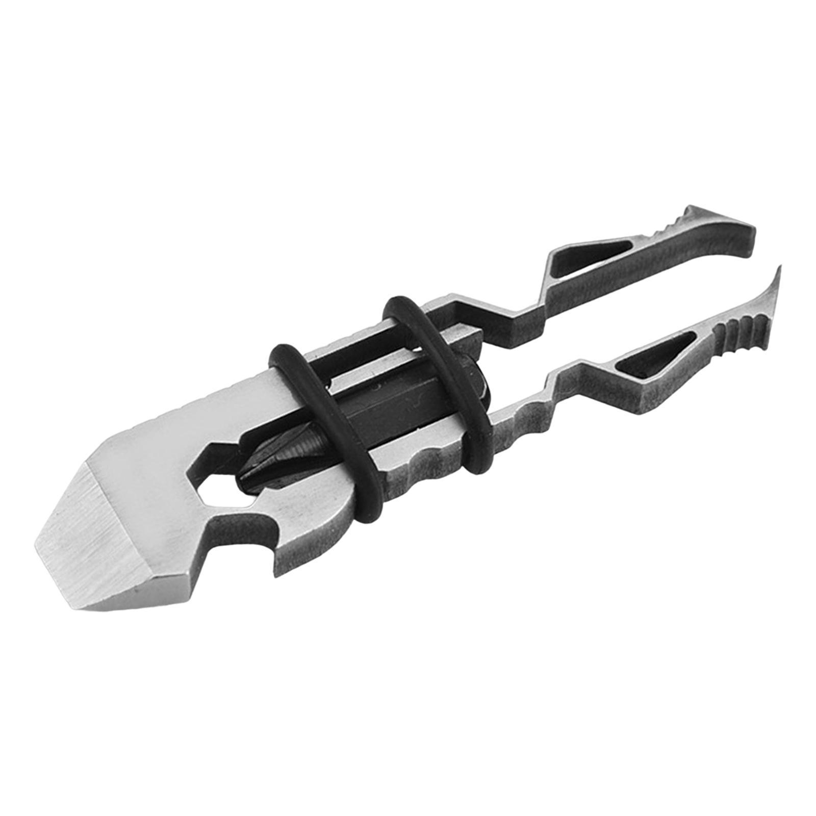 Multifunctional Tools Screwdriver Camping Outdoor Wrench 6 In 1