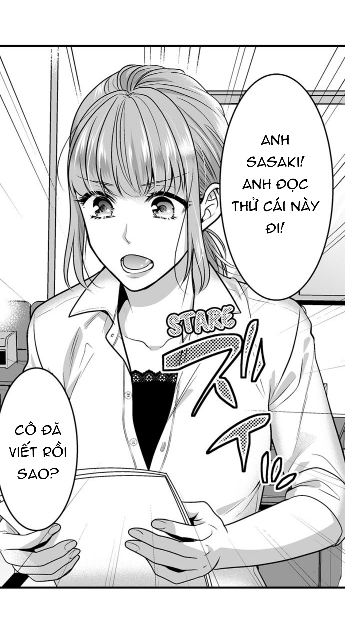 làm thế nào để người chưa có kinh nghiệm trong chuyện đó trở thành phóng viên 18+ (full) chapter 8.1 3