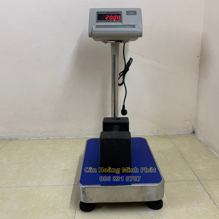 Cân Điện Tử 100kg - 150kg - 300kg A12E (cân bàn điện tử công nghiệp)