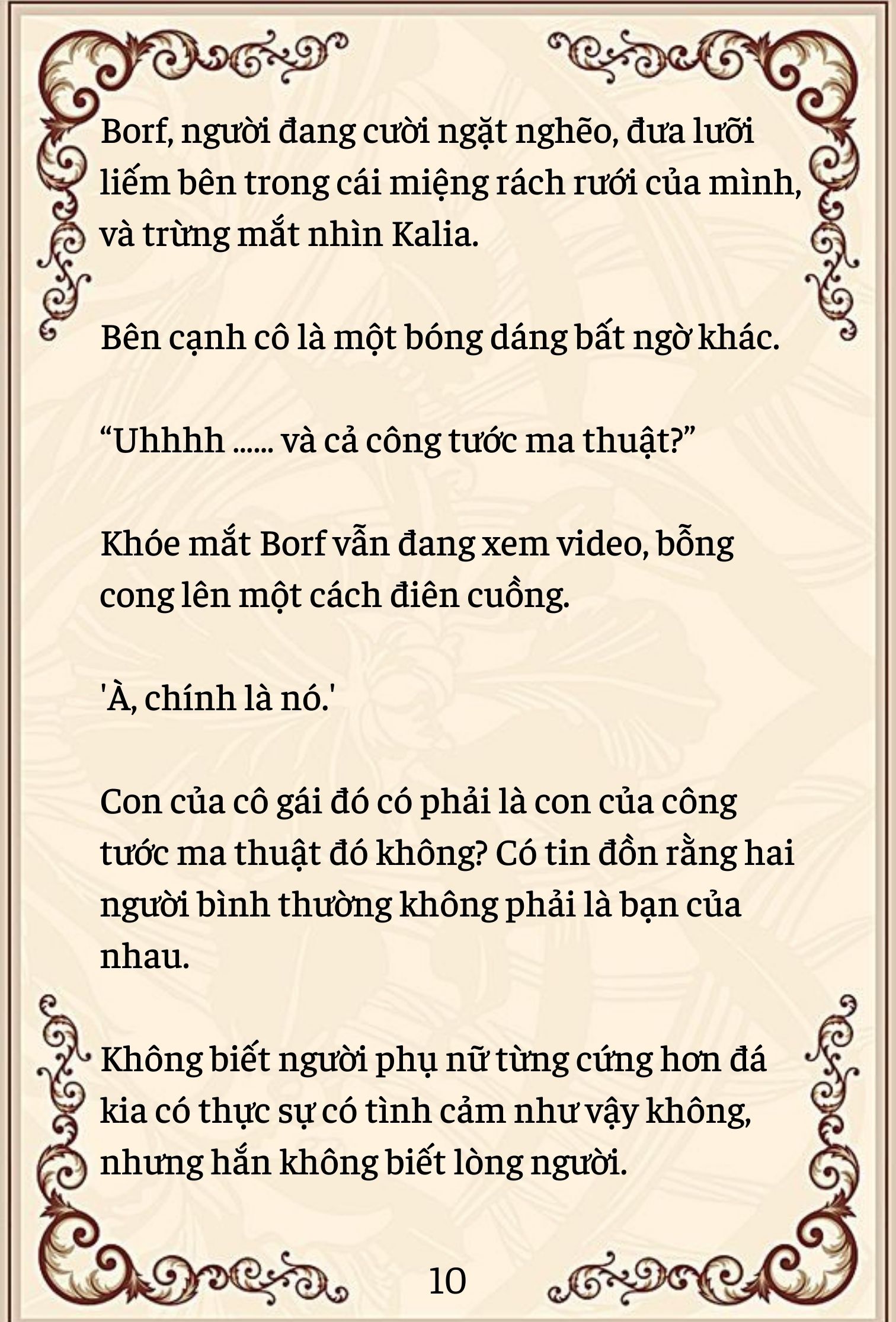 [Novel] Đứa Bé Này Không Phải Con Của Anh chapter 70 - Trang 11