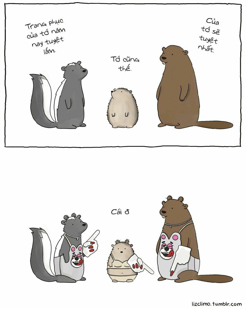 liz climo's short comics collection chapter 3 10