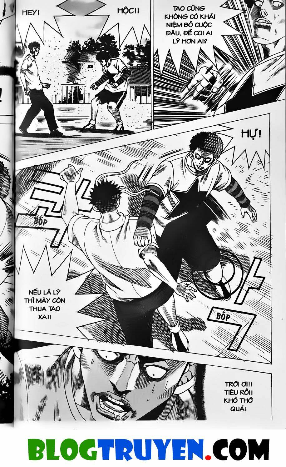 bitagi - anh chàng ngổ ngáo chapter 376 15