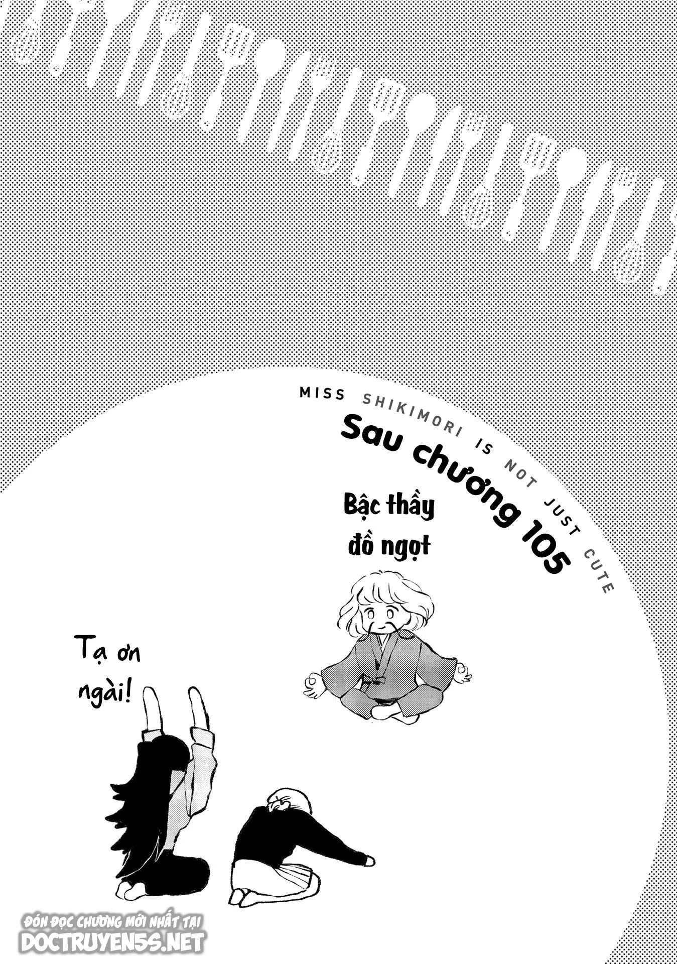 bạn gái tôi không chỉ dễ thương... chapter 107.5 21