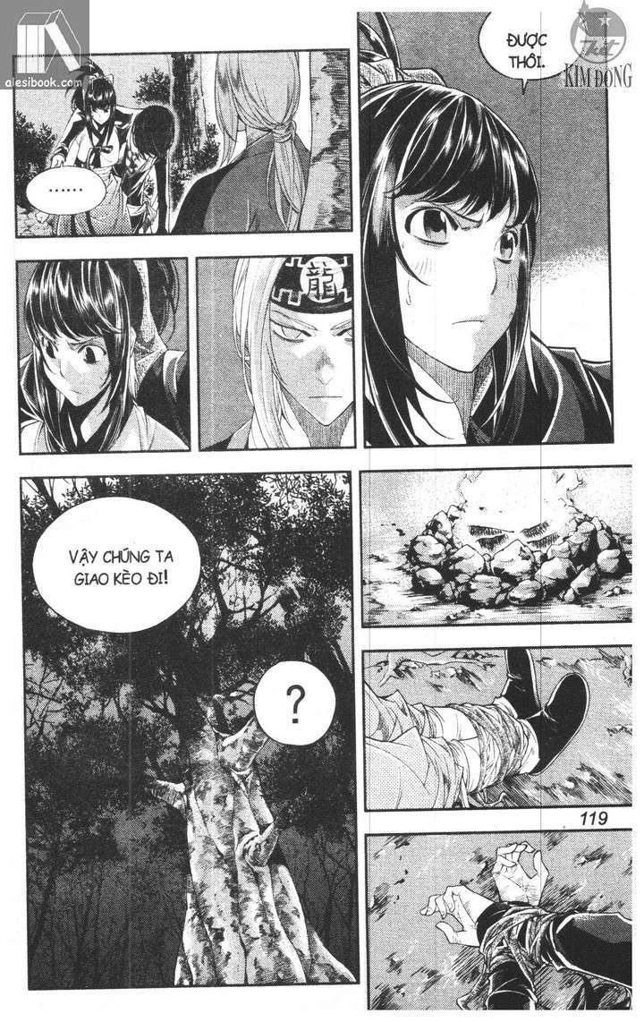 kiếm khách baek dong so chapter 50 14