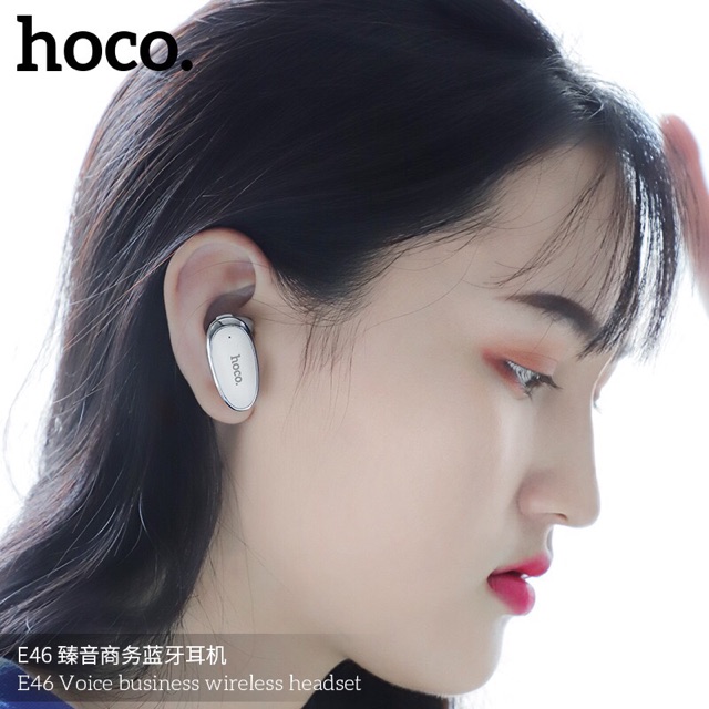 Tai Nghe Bluetooth E46 V4.2 thời gian gọi / nghe nhạc: 3 giờ - Hàng Chính Hãng