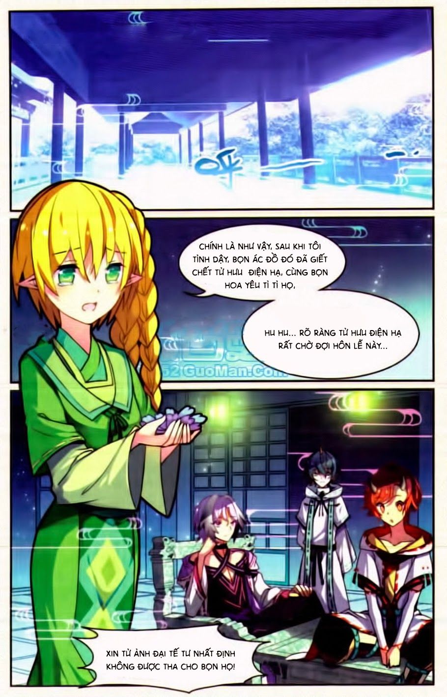 thiên hành thiết sự chapter 36 17