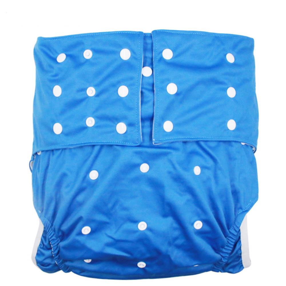 XL Người Cao Tuổi Trưởng Thành Tã Vải Có Thể Giặt Chống Rò Rỉ Người Cao Tuổi Tã Quần Lót Eo Nút Điều Chỉnh