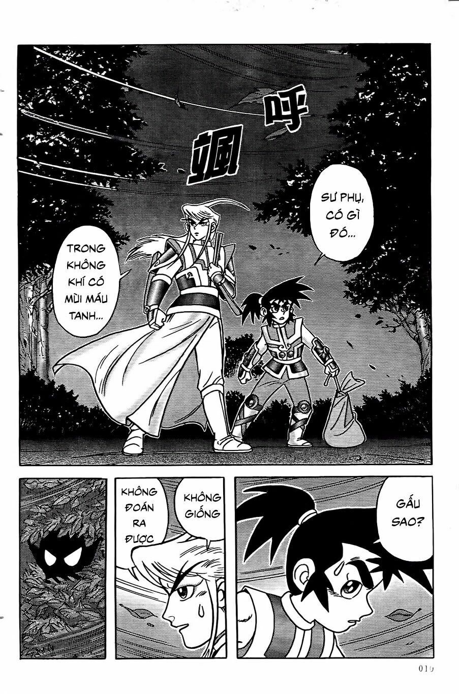 chân long vương chapter 1.1 9