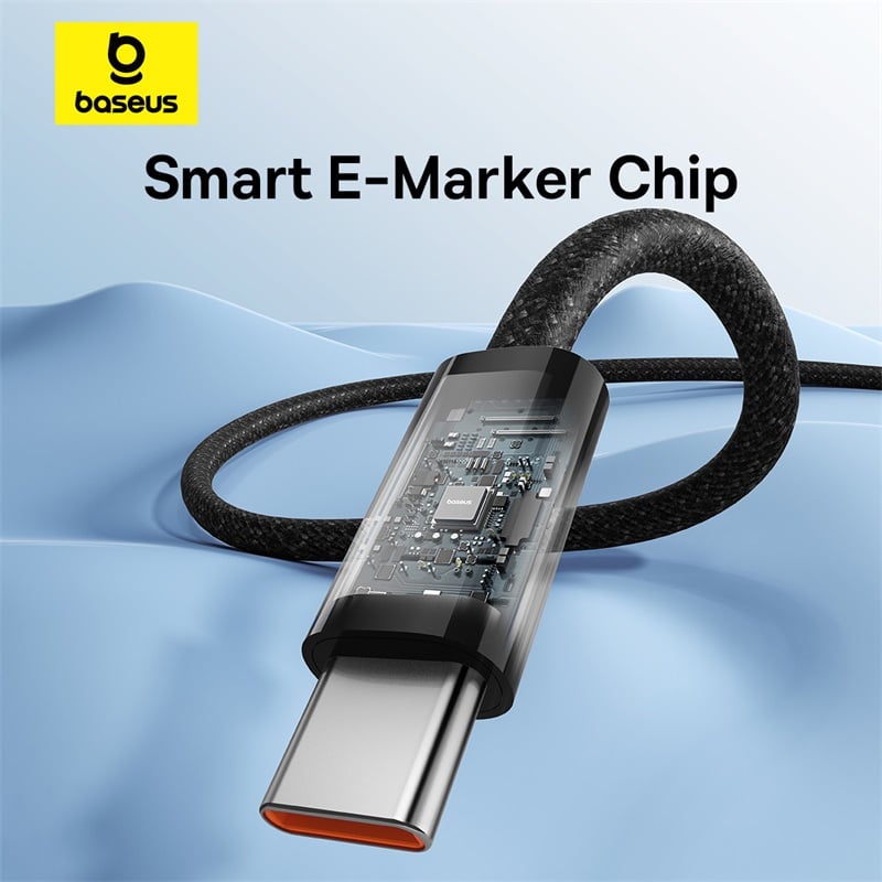 Cáp Sạc Nhanh Baseus Dynamic 3 Series Fast Charging Data Cable Type-C to Type-C 100W - Hàng chính hãng