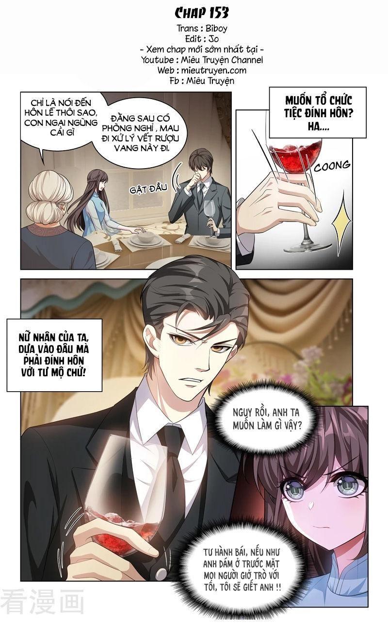 thiếu soái! vợ ngài lại bỏ trốn chapter 153 1