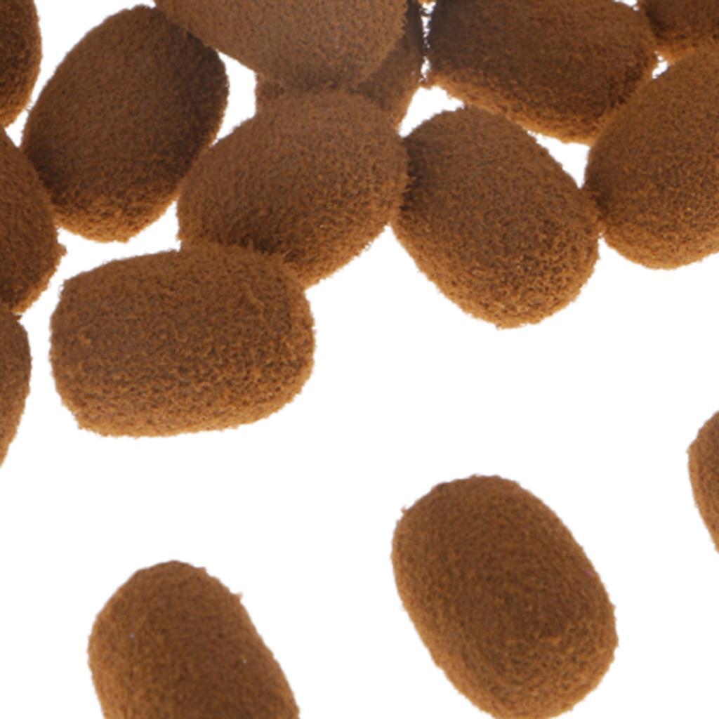 1 Box EVA Boilies Carp Bait Fishing Pop Up Baits Floating Ball Beads Lures Eco Friendly & Reusable
