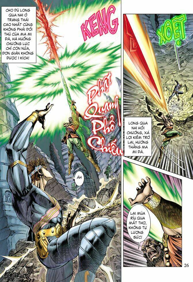 thiên tử truyền kỳ 5 - như lai thần chưởng chapter 80 23