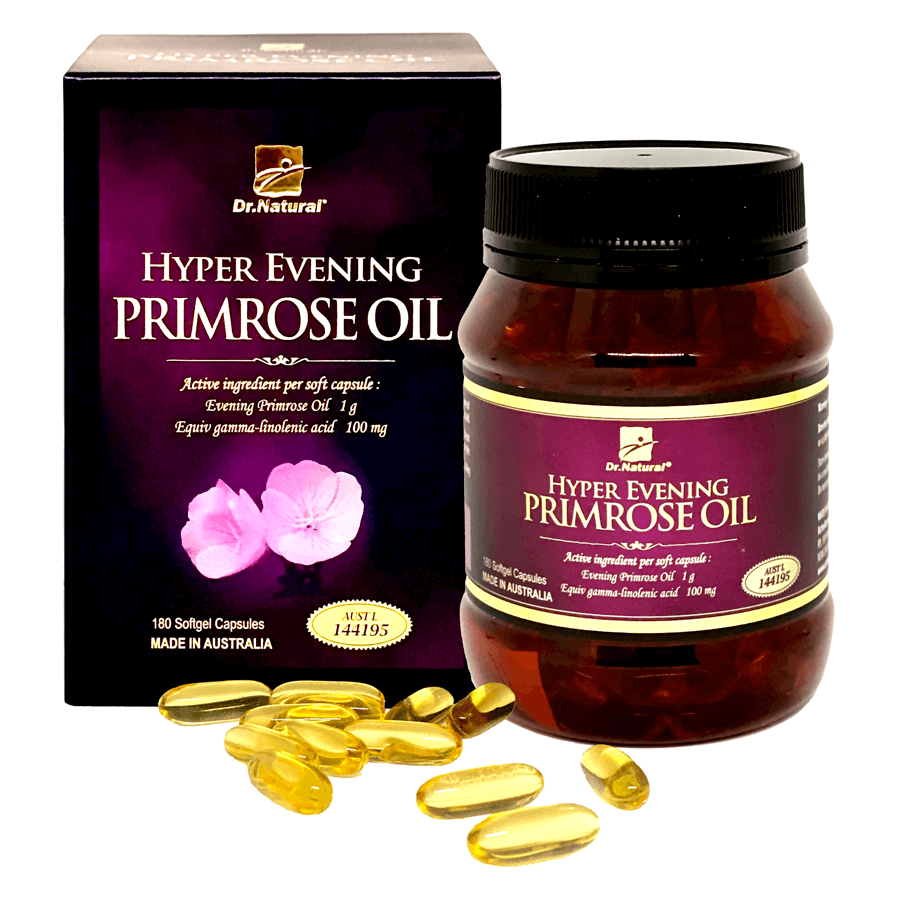 DR NATURAL HYPER EVENING PRIMROSE OIL  180 VIÊN