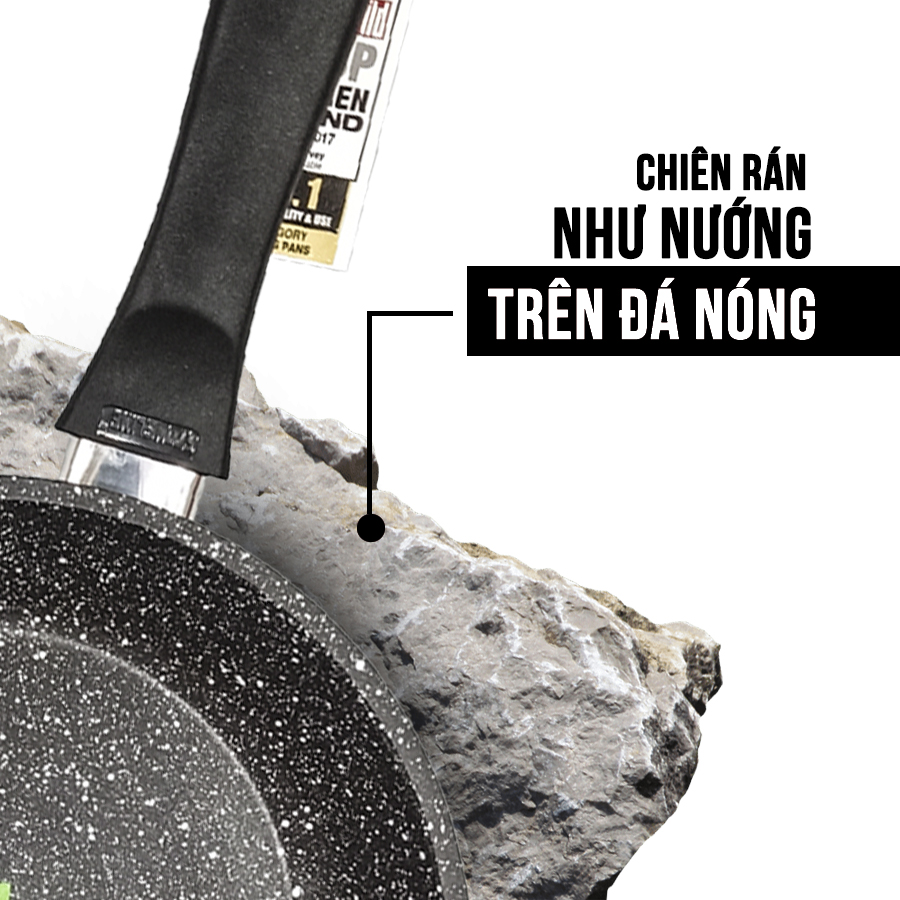 Bộ 03 Chảo Stoneline WX7490