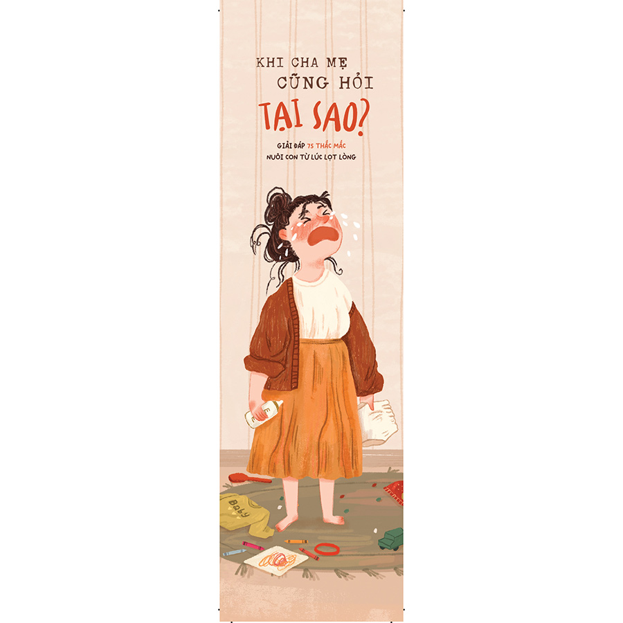 Sách Khi Cha Mẹ Cũng Hỏi Tại Sao?