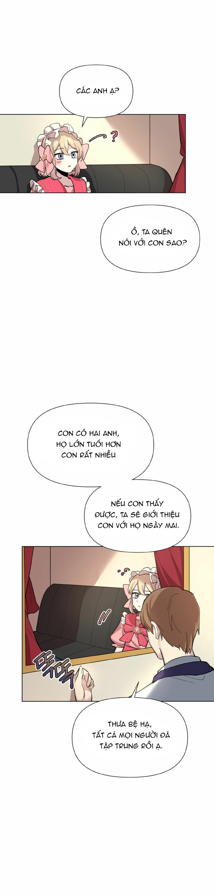 từ hôm nay trở đi, ta sẽ là công chúa sao? chapter 3 10