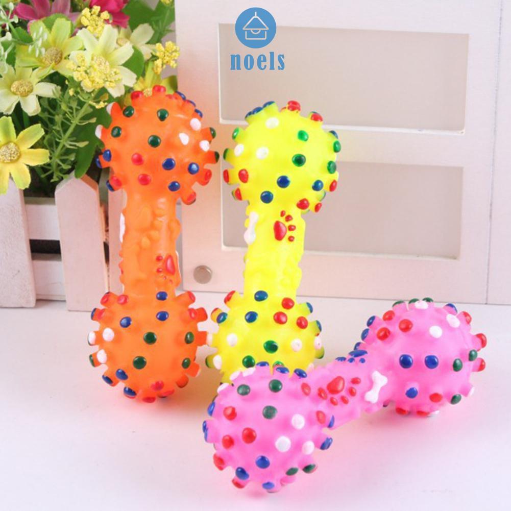 Đồ Chơi Gặm Hình Cục Xương Bằng Cao Su Cho Thú Cưng