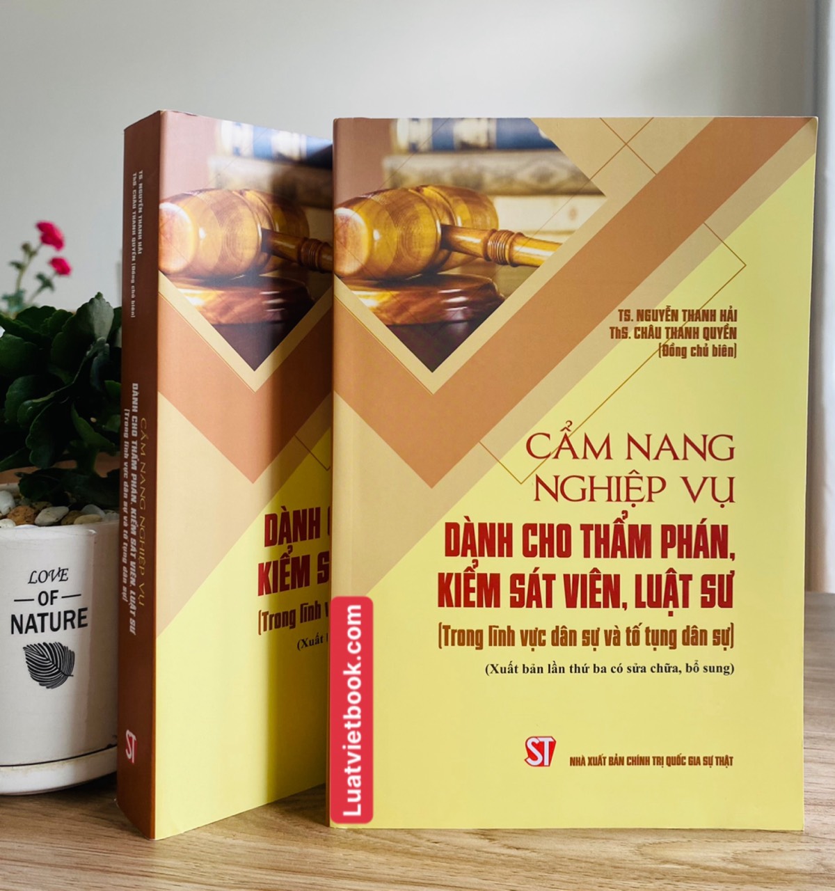 Cẩm Nang Nghiệp Vụ Dành Cho Thẩm Phán, Kiểm Sát Viên, Luật Sư ( Trong lĩnh vực dân sự và tố tụng dân sự) ( Xuất bản lần thứ ba có sửa chữa, bổ sung)