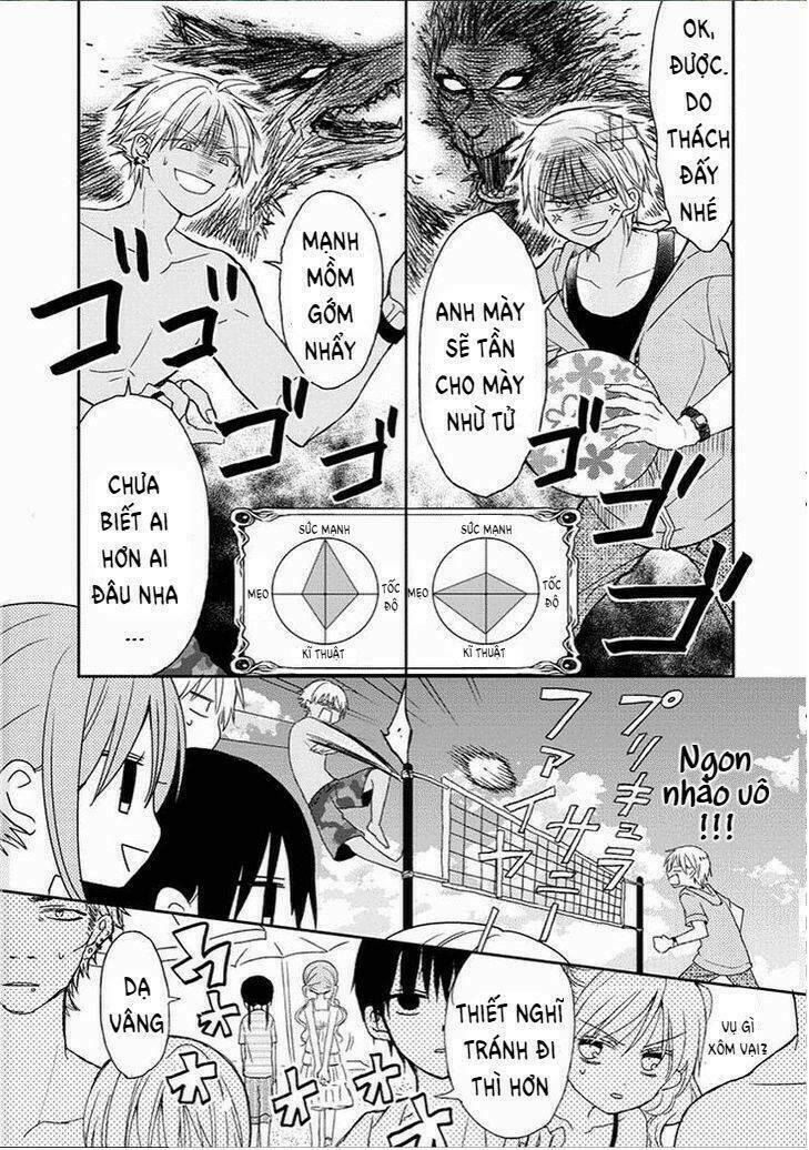 kaichou-kun no shimobe chapter 10 11