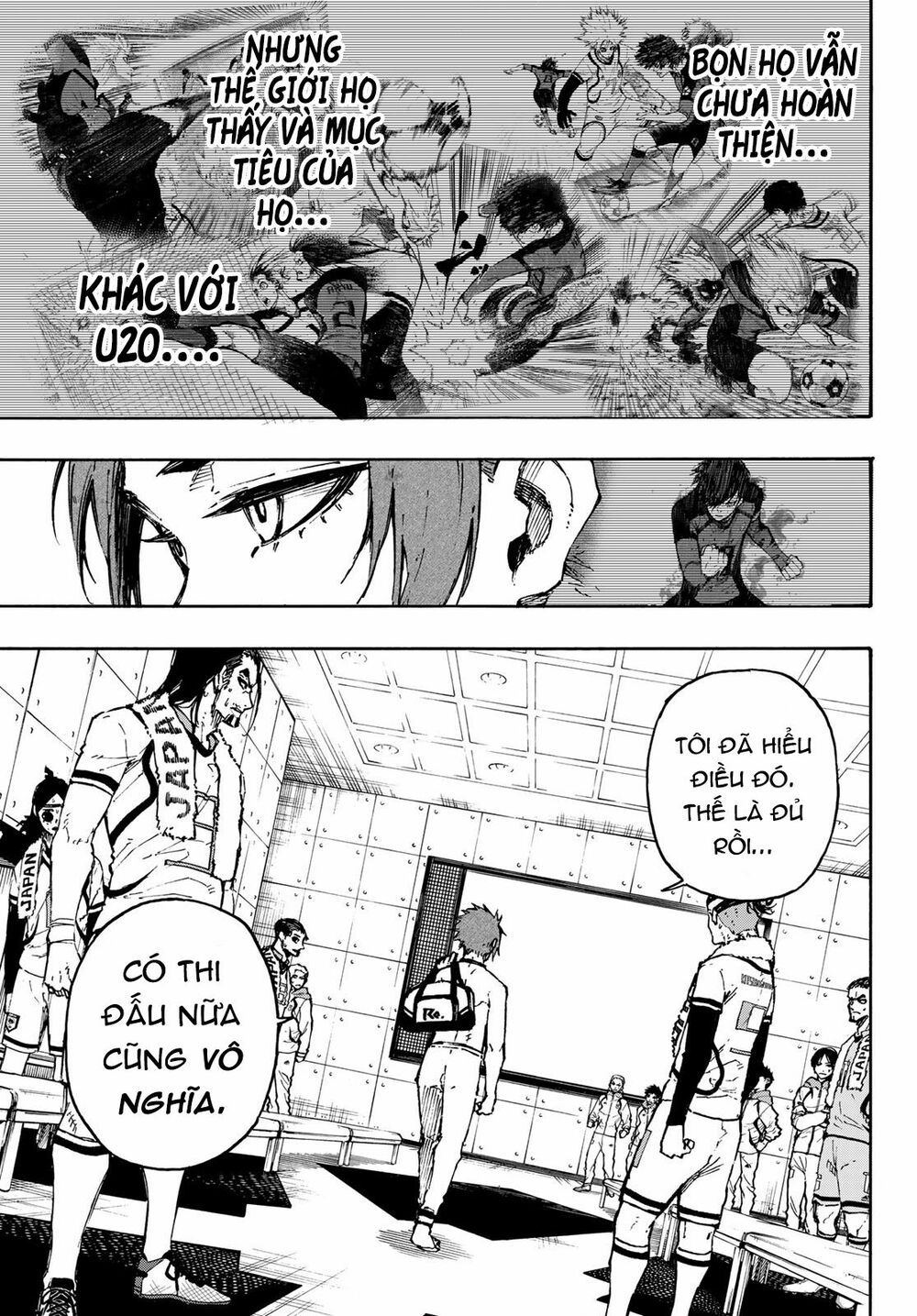 tiền đạo số 1 chapter 122 13