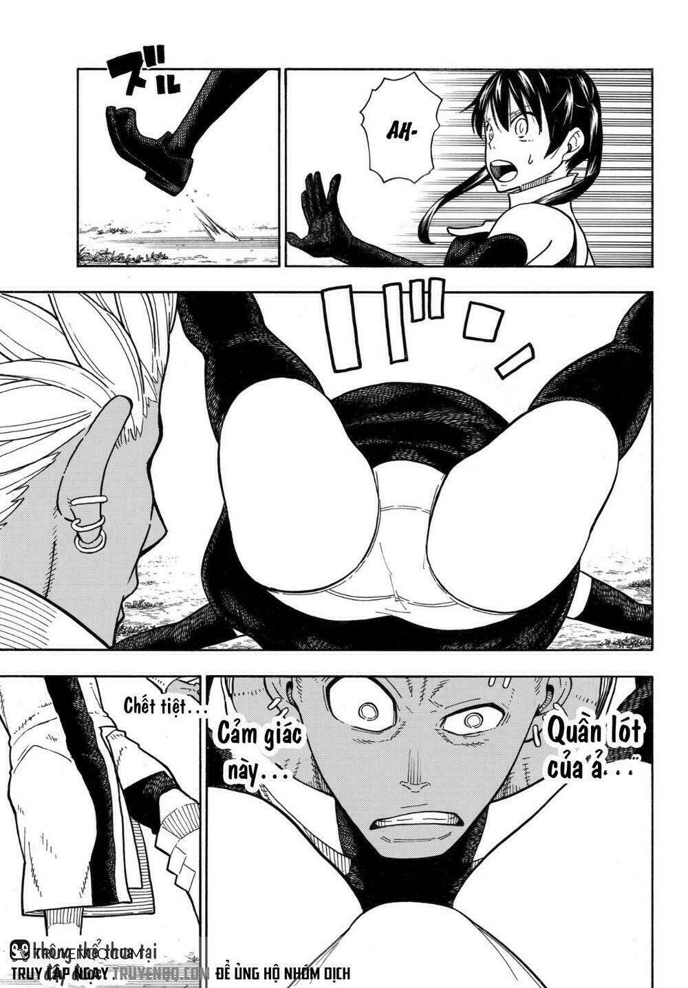 biệt đội lính cứu hỏa chapter 151 11