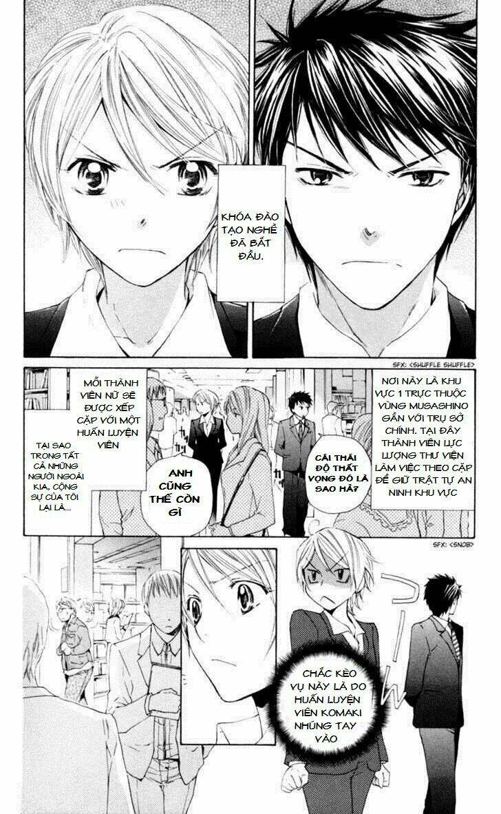 thư viện đại chiến chapter 1.2 18