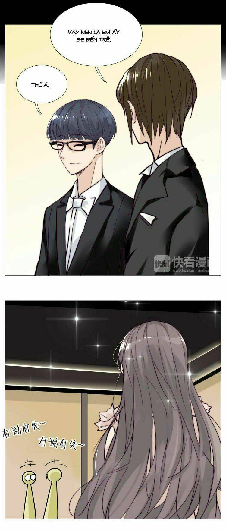 lấp lánh tình yêu kẹo bạc hà chapter 49 9