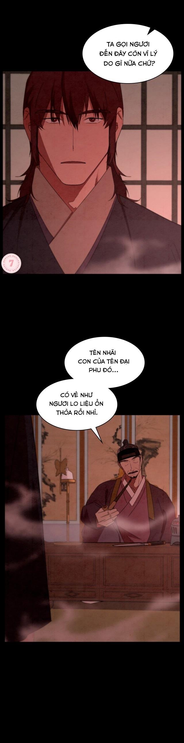 [hoàn] dưới đáy biển xanh chapter 54 1