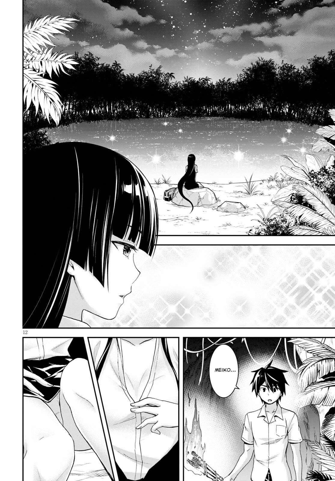 isekai yurutto survival seikatsu: gakkou no minna to isekai no mujintou ni tenishitakedo ore dake chapter 11 12