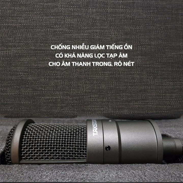 MICRO TAKSTAR SM8B Thu Âm Livestream Hát Karaoke Chuyên nghiệp  - Hàng Chính Hãng