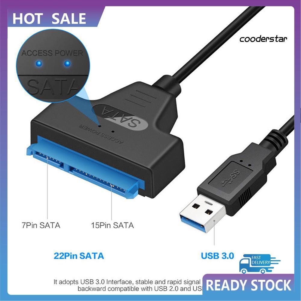 Cáp Chuyển Đổi Cood-Co 22 Pin Sata Sang Usb3.0 2.5 Inch Cho Ổ Cứng Hdd Ssd Sata