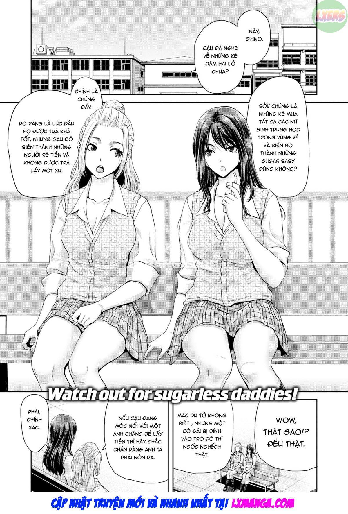 sugar baby không cần tiền chapter 0 1
