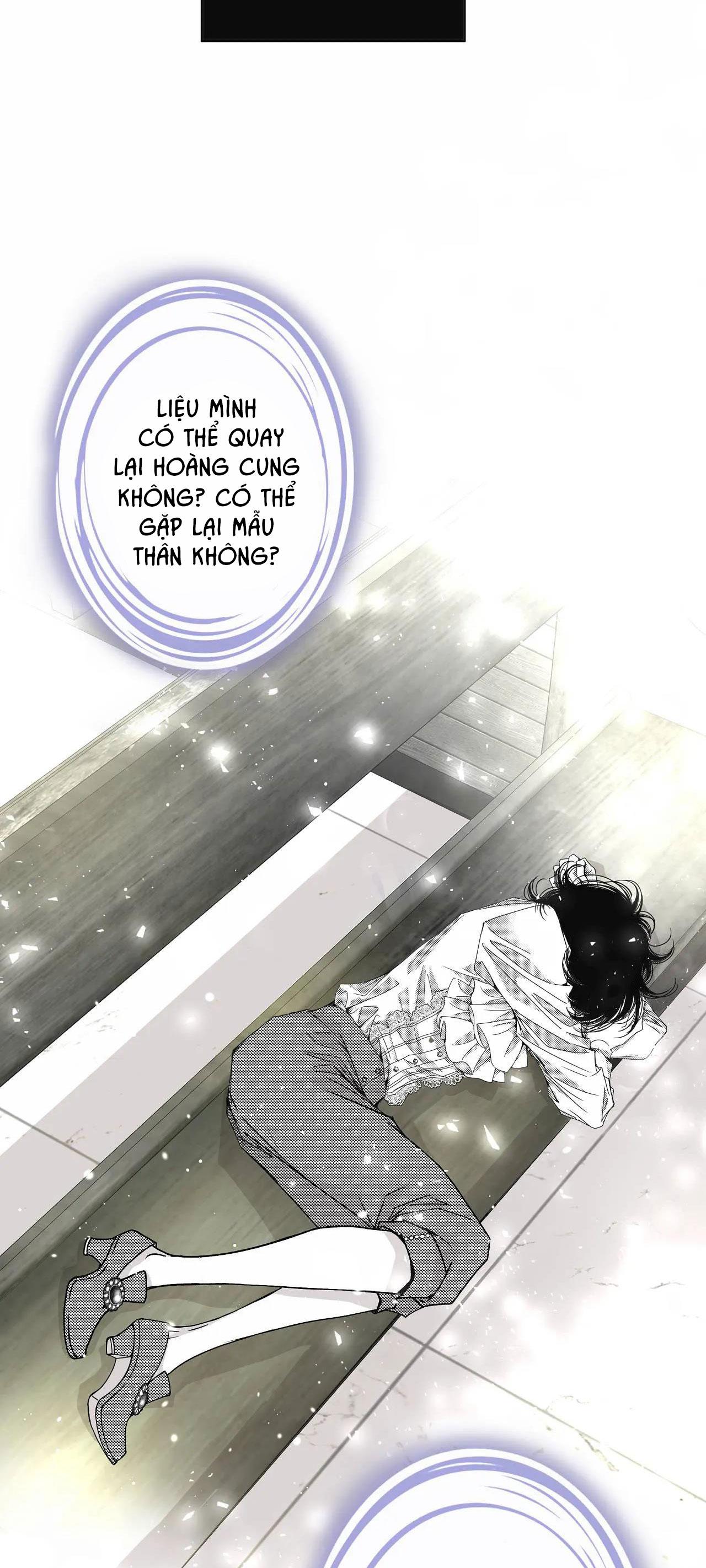 bl cổ trang - âu cổ ngắn nhà kim chapter 20.1 76