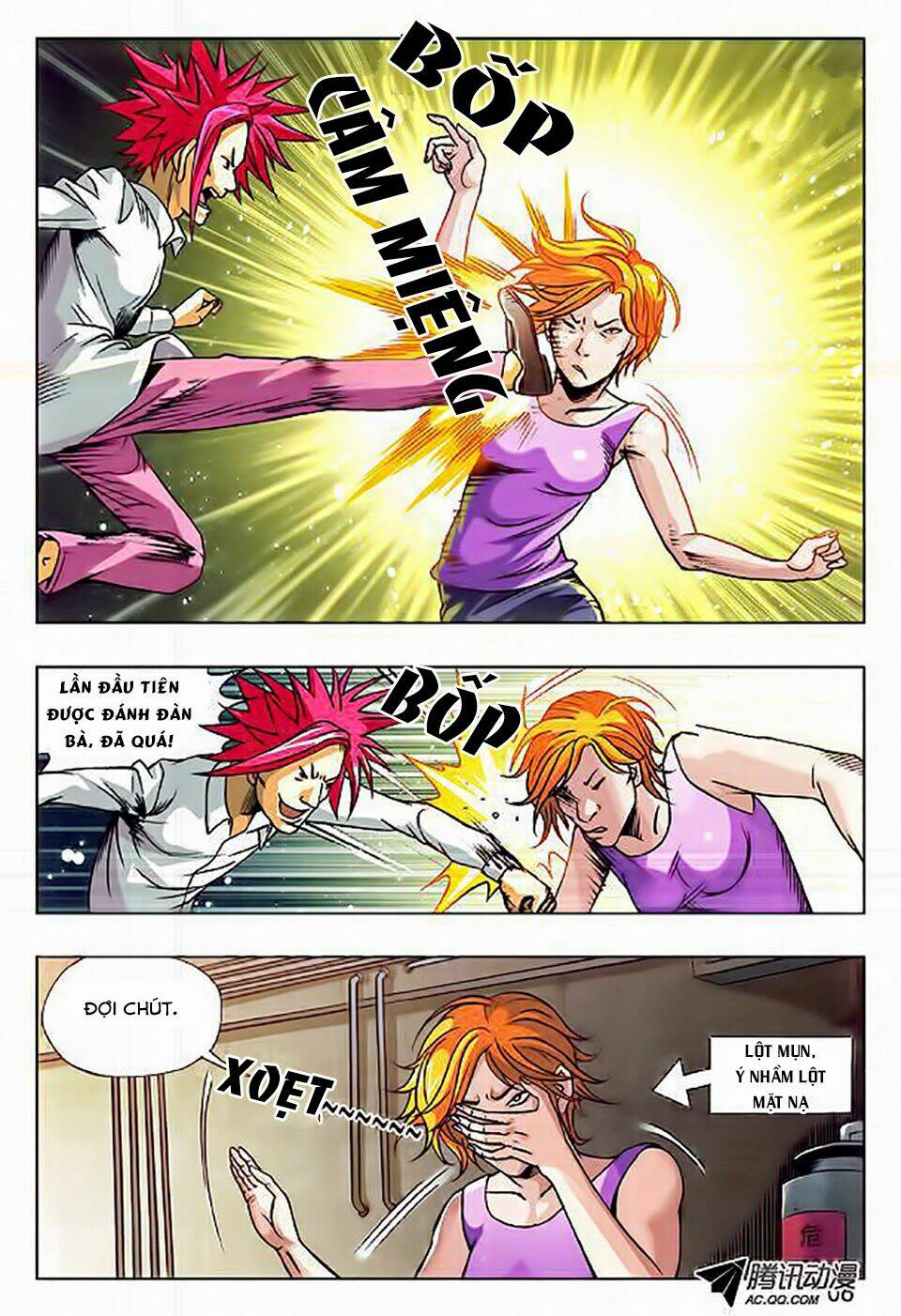 trung quốc kinh ngạc tiên sinh chapter 33 7