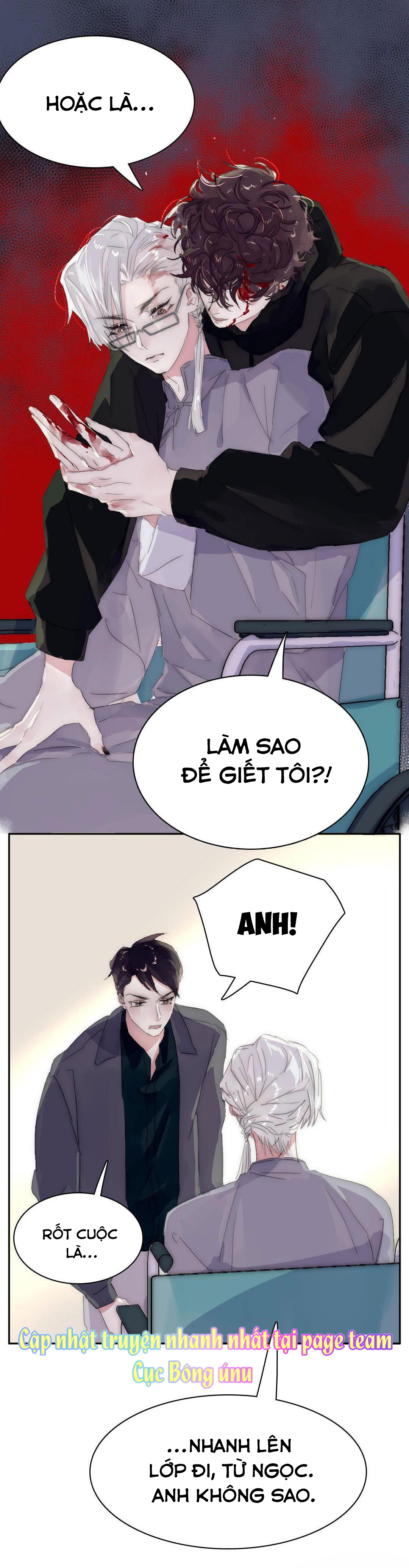 Phía Sau Cuốn Sách chapter 3