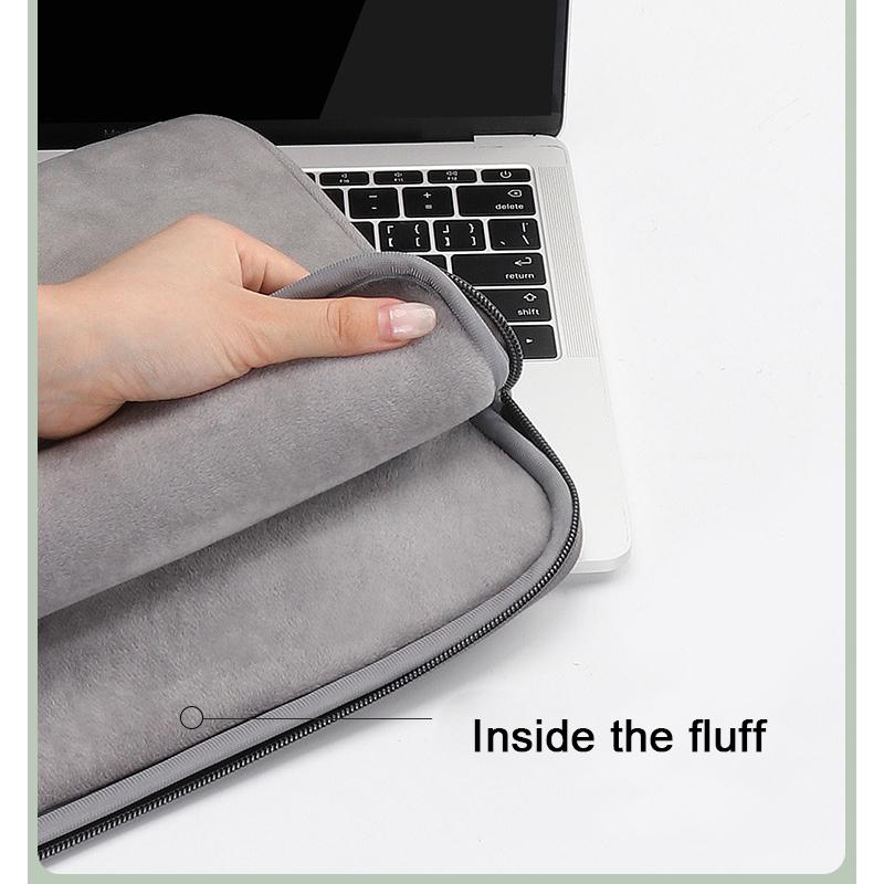 Túi Chống Sốc Cho Laptop Đựng 11 14 15 16 17 17.3 Inch Cho Macbook Air Pro 13 Túi Laptop 15.6 hauwei HP Túi Đựng Máy Tính Xách Tay Nữ