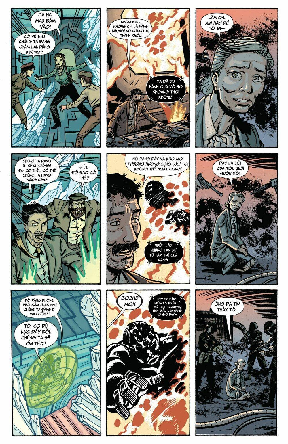 operation s.i.n. - chiến dịch s.i.n. chapter 4 5