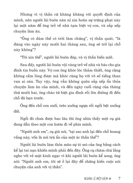 Tuyển Dịch Những Câu Chuyện Hay Nhất Nghìn Lẻ Một Đêm (HA)