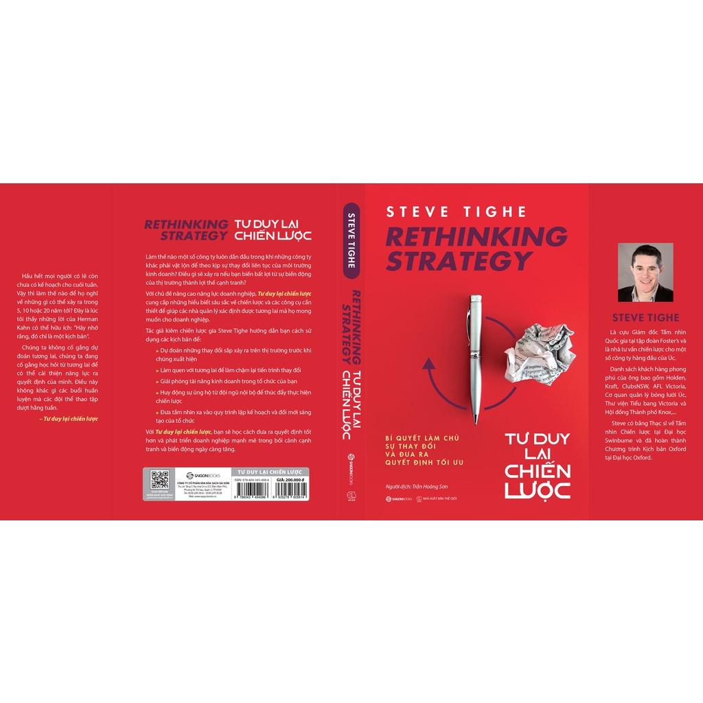 Rethinking strategy – Tư duy lại chiến lược - Bản Quyền