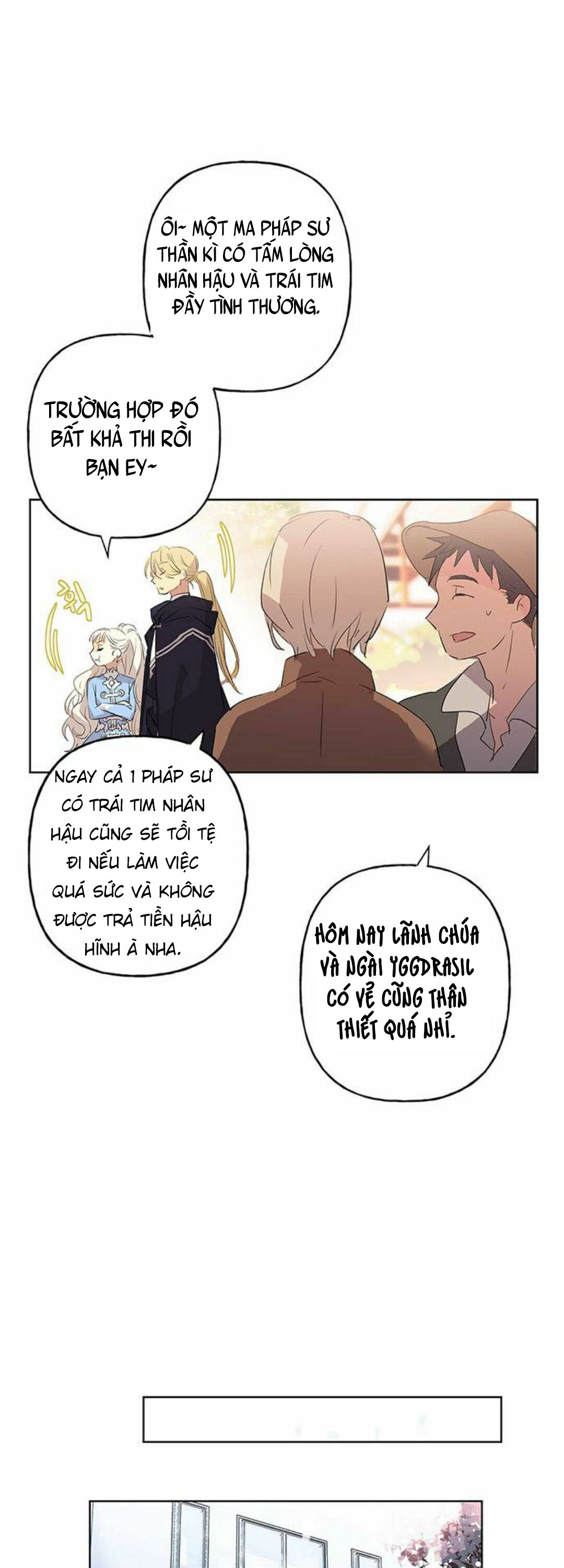 hãy kiên nhẫn thư lãnh chúa! chapter 1 34