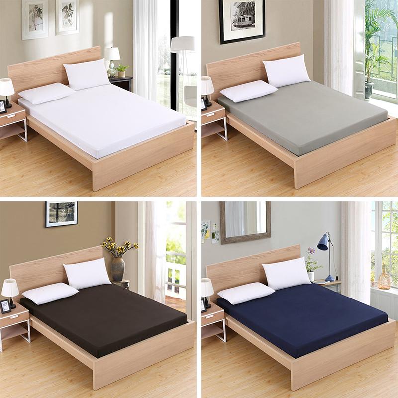 140/160X200X25Cm Trải Giường Chắc Chắn Được Trang Bị Tấm Bọc Nệm Với Tất Cả-Xung Quanh Co Giãn cao Su Giường Tấm Bảo Vệ Nệm