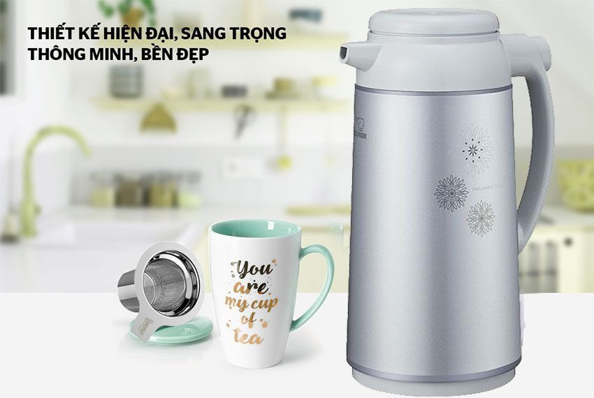 Phích giữ nhiệt Zojirushi AFFB-13-TK 1,3L, hàng chính hãng, bảo hành 1 năm