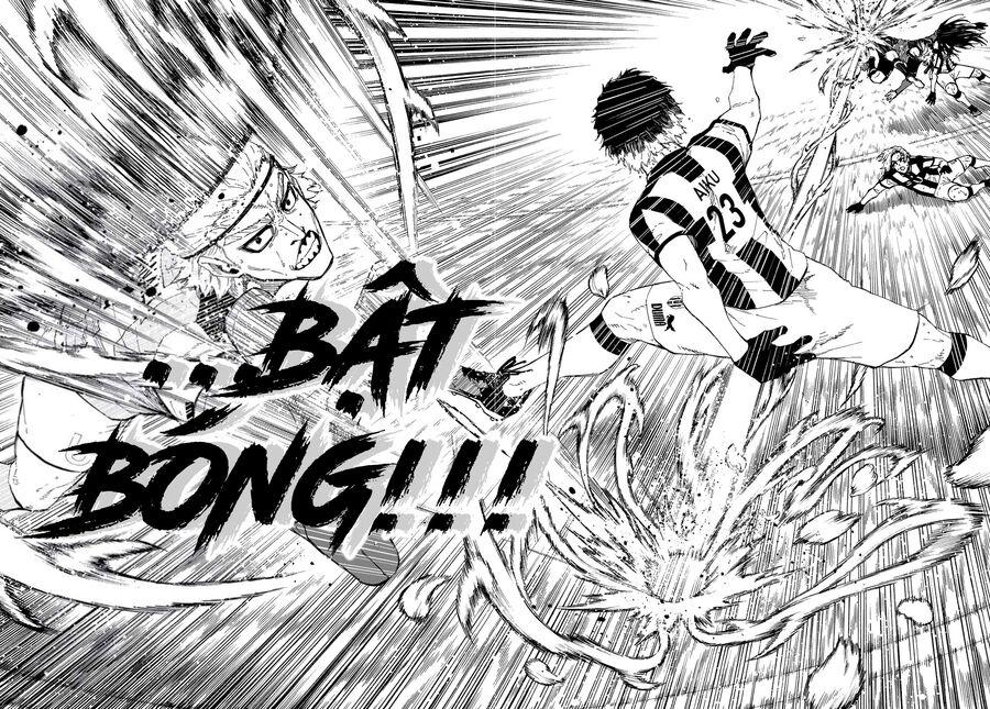 thiên tài bóng đá, tiền đạo số 1 chapter 220 13