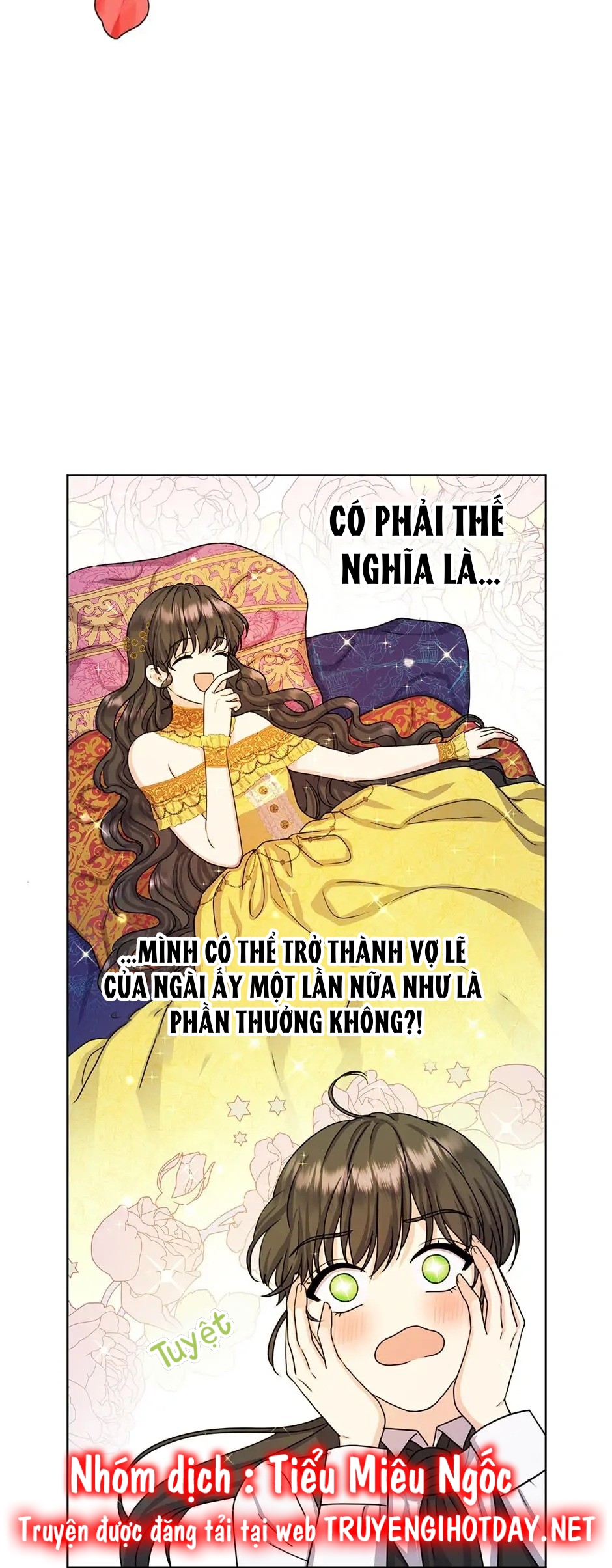 từ hầu gái tôi đã trở thành hoàng hậu chapter 10.1 14