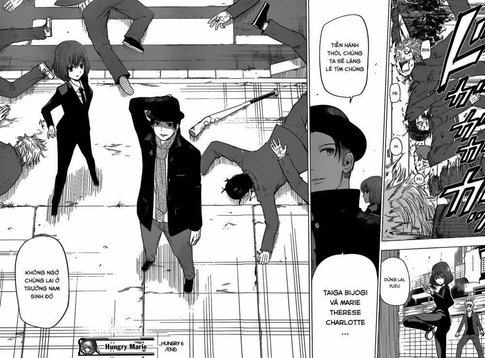 harapeko no marie chapter 6 19