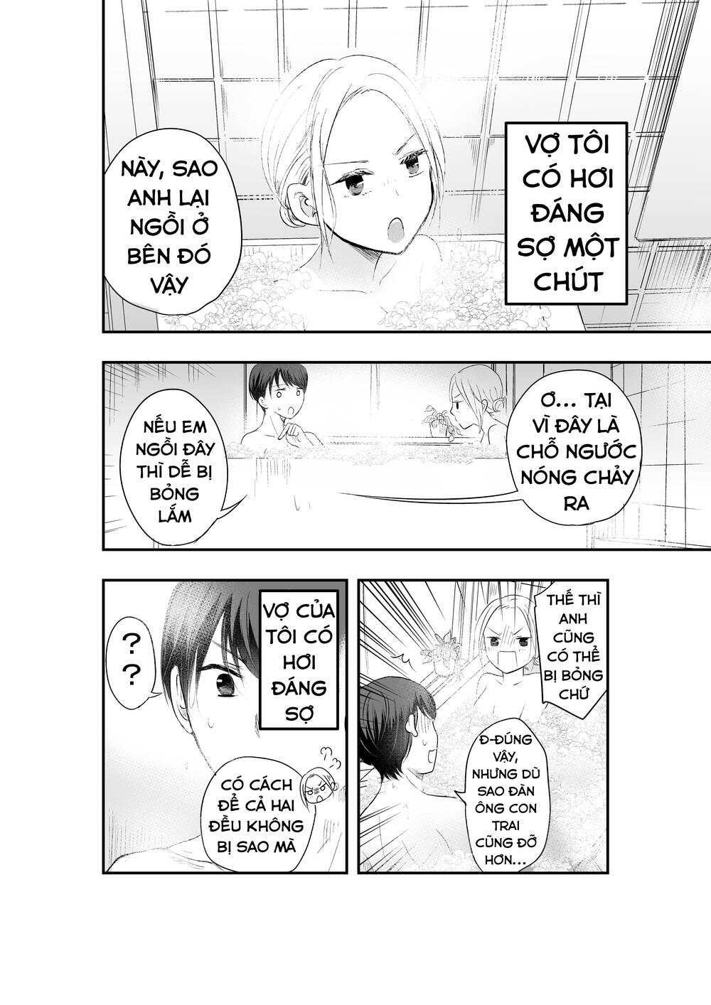 vợ tôi hơi đáng sợ chapter 3.5 1