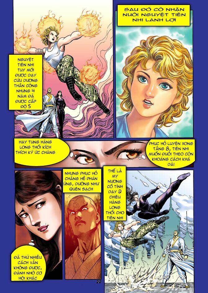 tân tác long hổ môn chapter 46 22