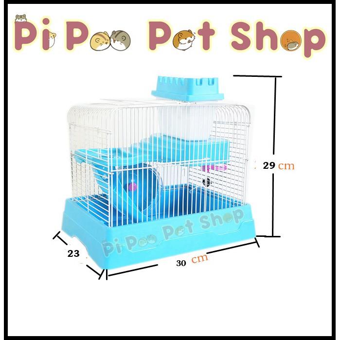 Lồng hamster kinh thành